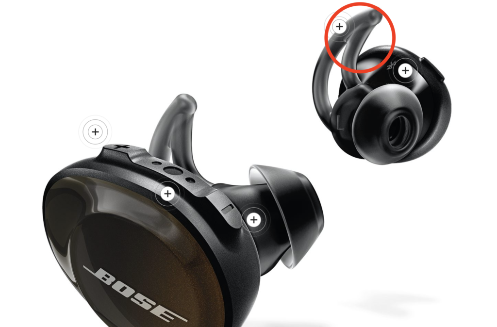 BOSE - BOSE 完全ワイヤレスヘッドホン QC Earbuds SPS ソープストーン