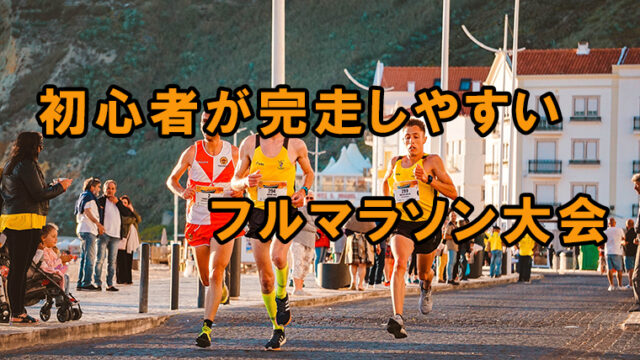 埼玉県で人気のフルマラソン大会3選 初心者におすすめ 31らん