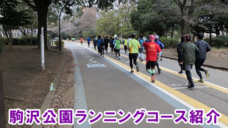 レビュー 駒沢公園のランニングコースを紹介 一周何キロあるの 31らん