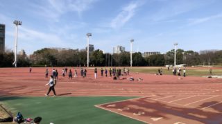織田フィールド(代々木公園陸上競技場)無料開放日にランニングしてみた!