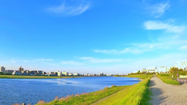 多摩川