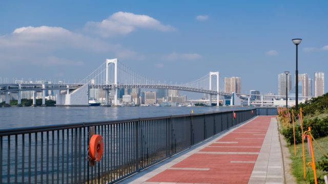 豊洲ぐるり公園