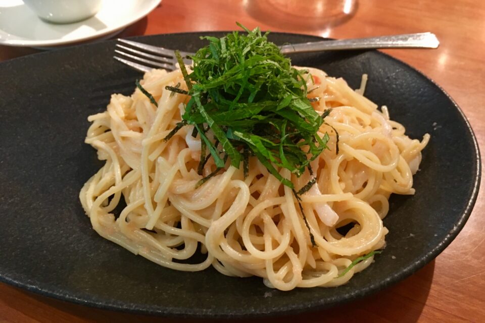 たらこスパゲティー