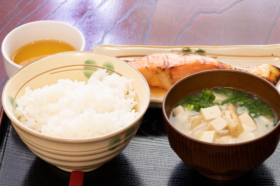 レース当日の朝食