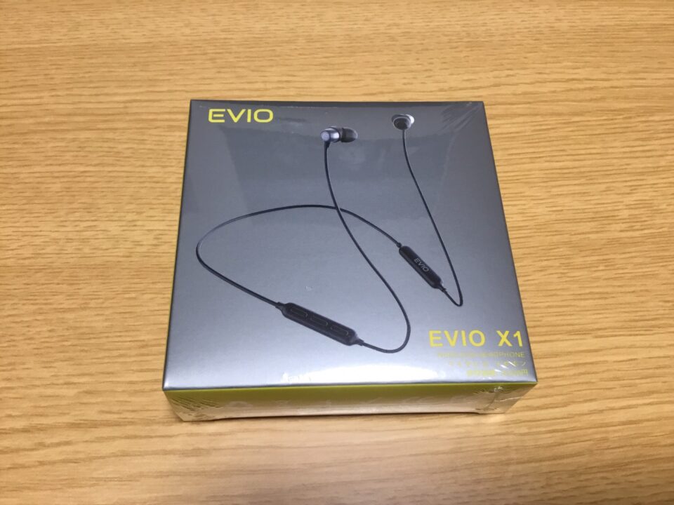 EVIO X1 ワイヤレスイヤホン
