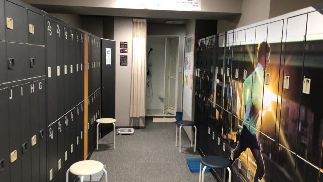 THE SPACE(ザ・スペース)更衣室