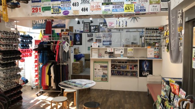 THE SPACE(ザ・スペース)店内のようす