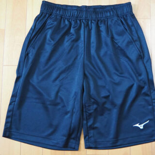 実費レビュー】ミズノ ナビドライニットハーフパンツの性能とは