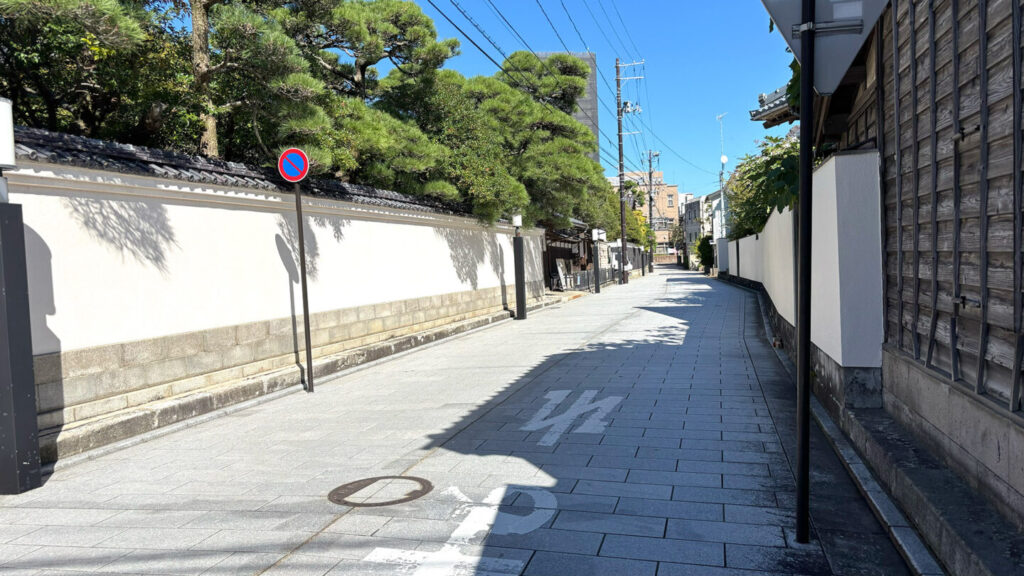 旧齋藤家別邸到前の様子｜31らん