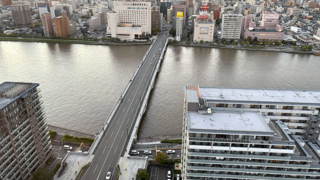 新潟日報 メディアシップ展望台から景色｜31らん