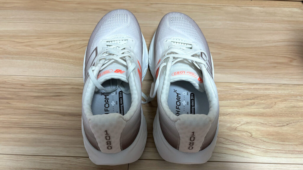 ニューバランスFresh Foam X 1080v14実費レビュー|31らん