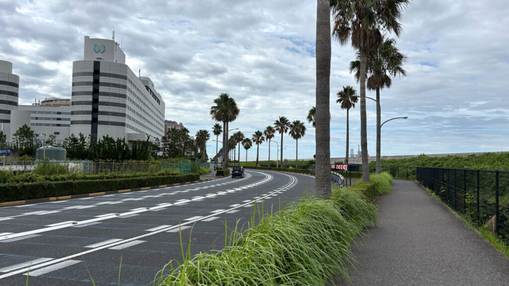 舞浜・東京ディズニーリゾート外周ランニングコース紹介｜31らん