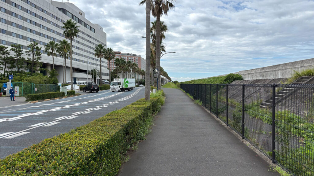 舞浜・東京ディズニーリゾート外周ランニングコース紹介｜31らん