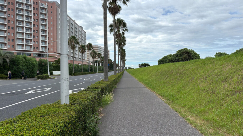 舞浜・東京ディズニーリゾート外周ランニングコース紹介｜31らん