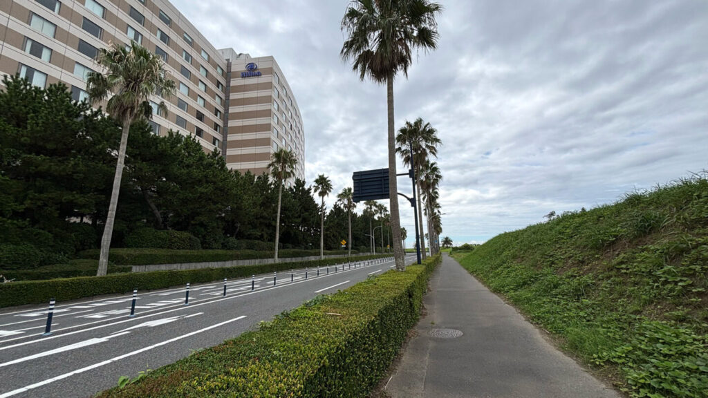 舞浜・東京ディズニーリゾート外周ランニングコース紹介｜31らん