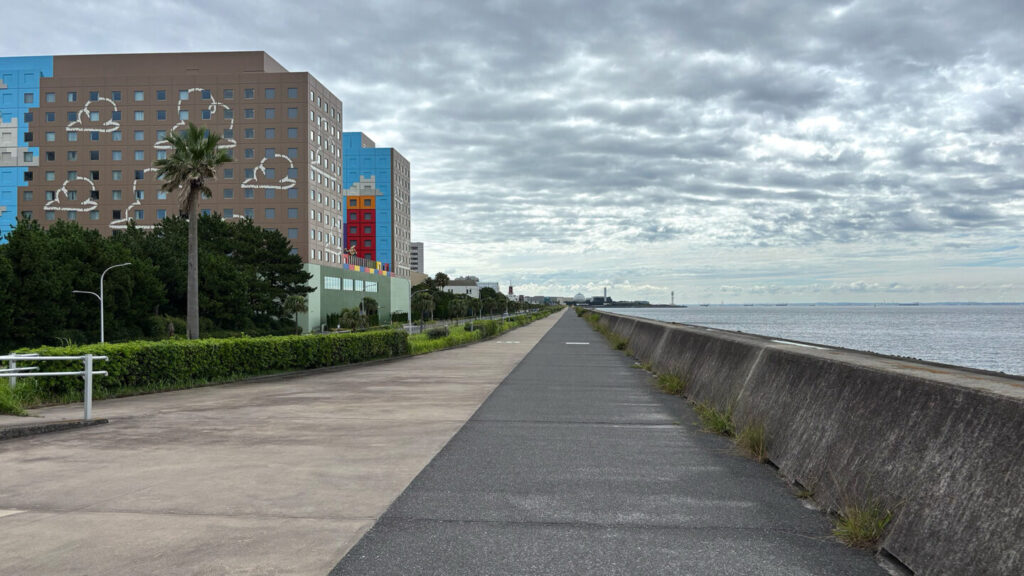 舞浜・東京ディズニーリゾート外周ランニングコース紹介｜31らん