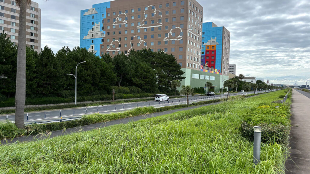 舞浜・東京ディズニーリゾート外周ランニングコース紹介｜31らん