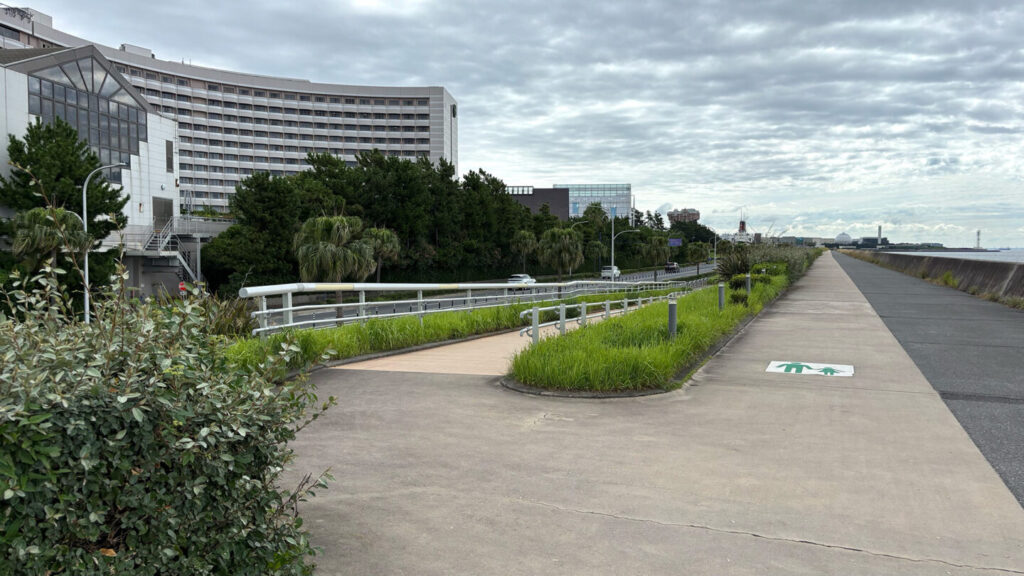 舞浜・東京ディズニーリゾート外周ランニングコース紹介｜31らん