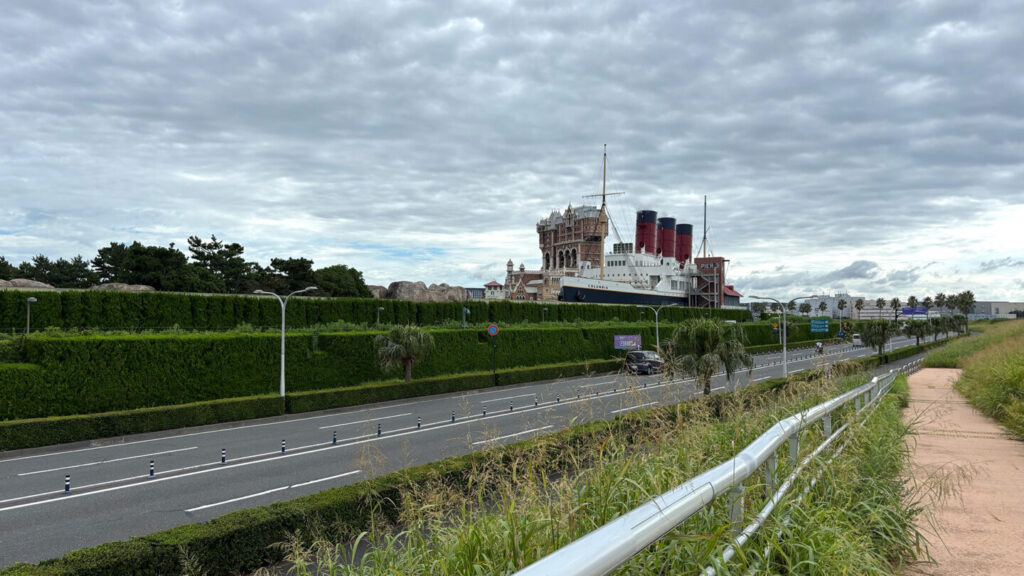 舞浜・東京ディズニーリゾート外周ランニングコース紹介｜31らん