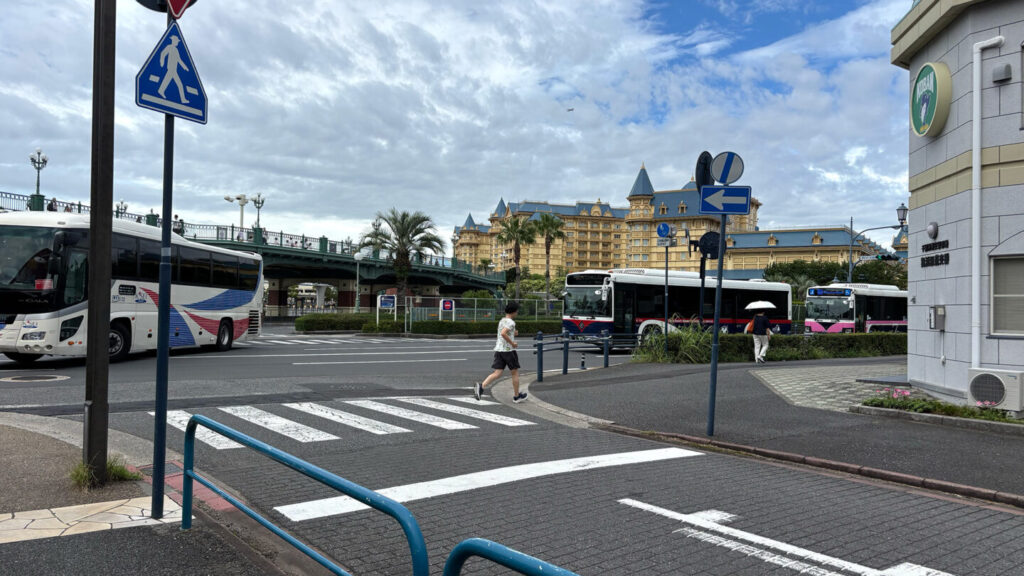 舞浜・東京ディズニーリゾート外周ランニングコース紹介｜31らん