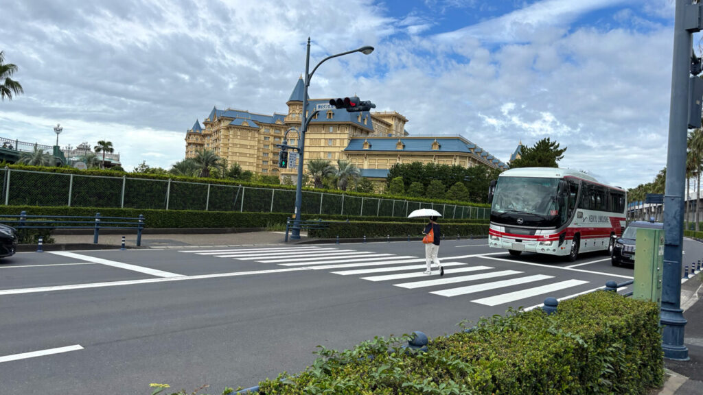 舞浜・東京ディズニーリゾート外周ランニングコース紹介｜31らん