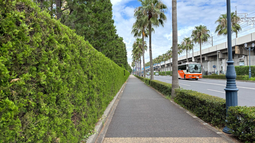 舞浜・東京ディズニーリゾート外周ランニングコース紹介｜31らん