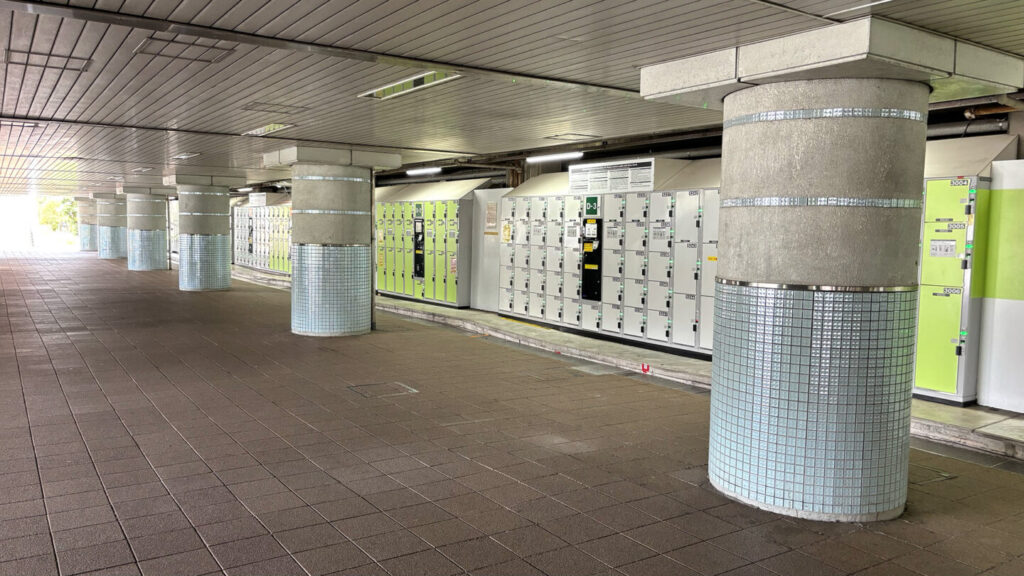 舞浜駅のコインロッカー｜31らん
