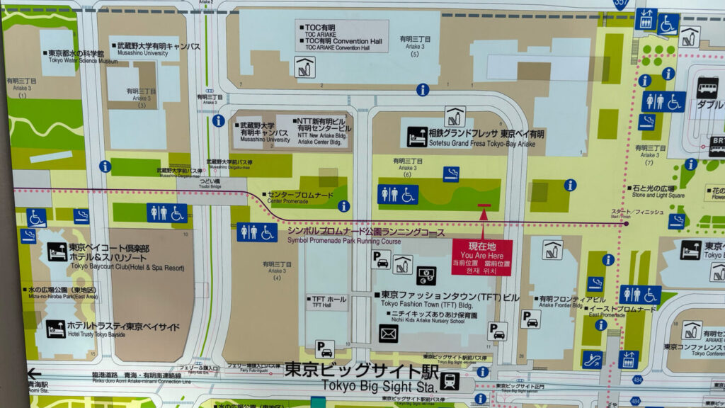 お台場ランニングコース紹介|31らん