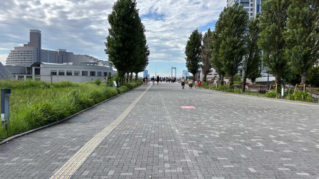 お台場ランニングコース紹介|31らん