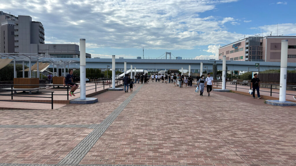 お台場ランニングコース紹介|31らん