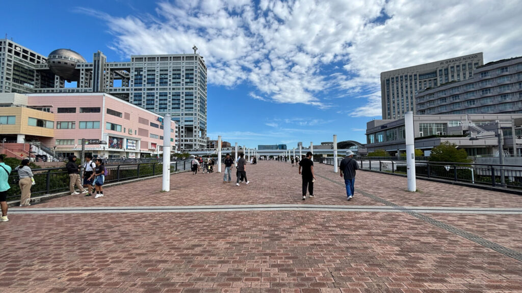 お台場ランニングコース紹介|31らん