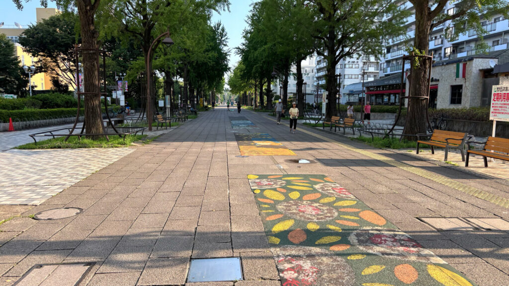 光が丘公園ランニングコースレビュー!31らん