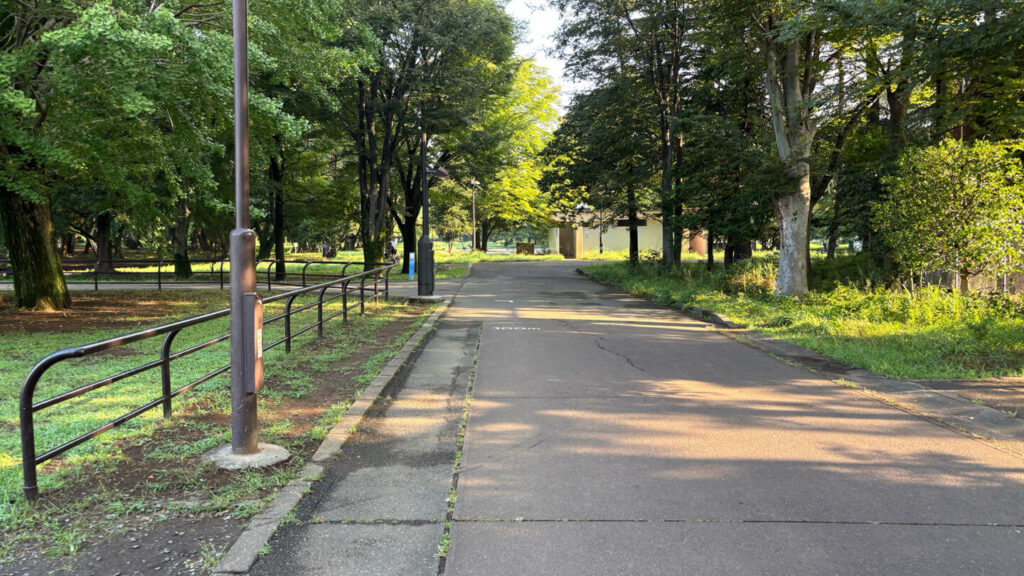 光が丘公園ランニングコースレビュー!31らん