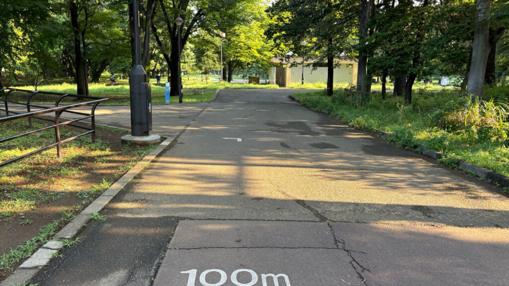 光が丘公園ランニングコースレビュー!31らん