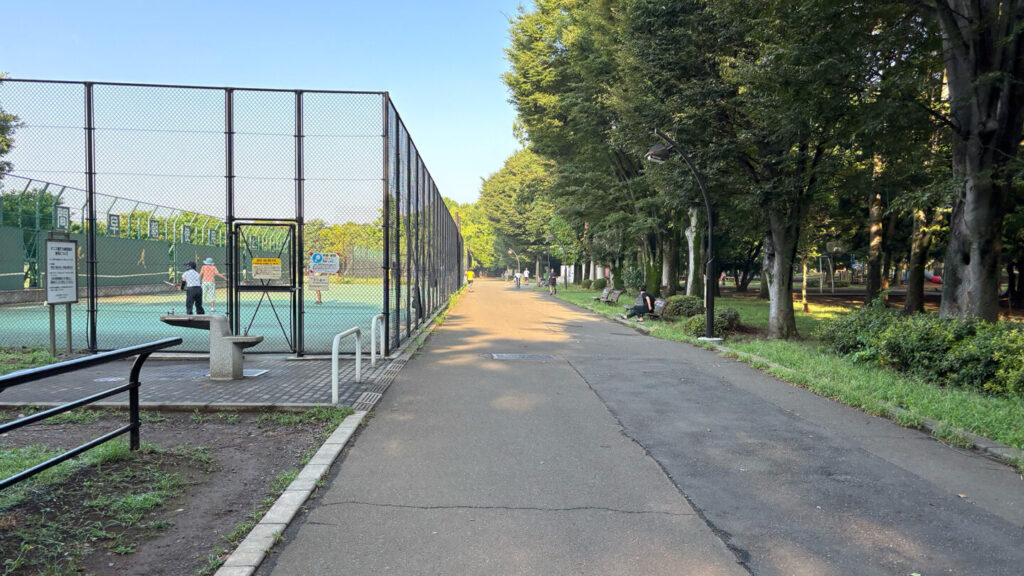 光が丘公園ランニングコースレビュー!31らん