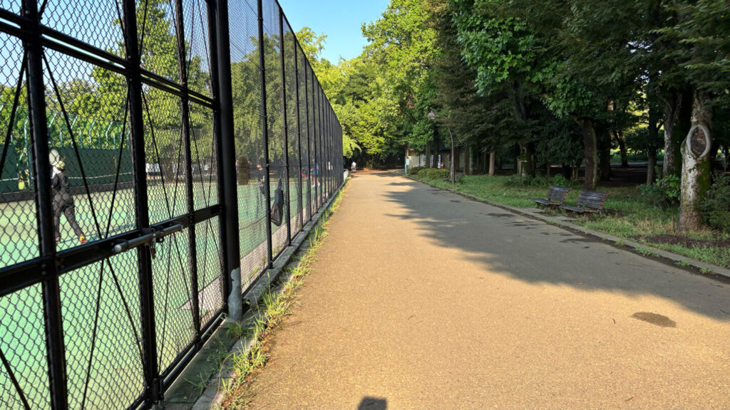 光が丘公園ランニングコースレビュー!31らん