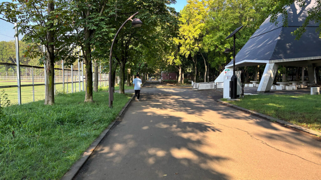 光が丘公園ランニングコースレビュー!31らん