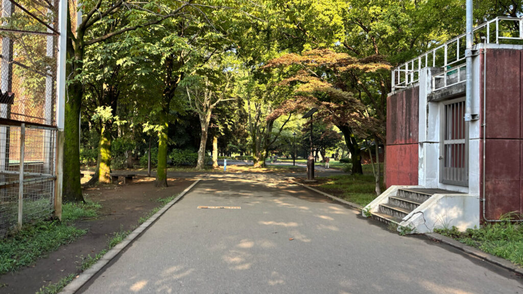 光が丘公園ランニングコースレビュー!31らん