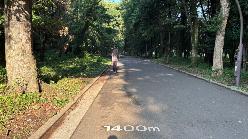 光が丘公園ランニングコースレビュー!31らん