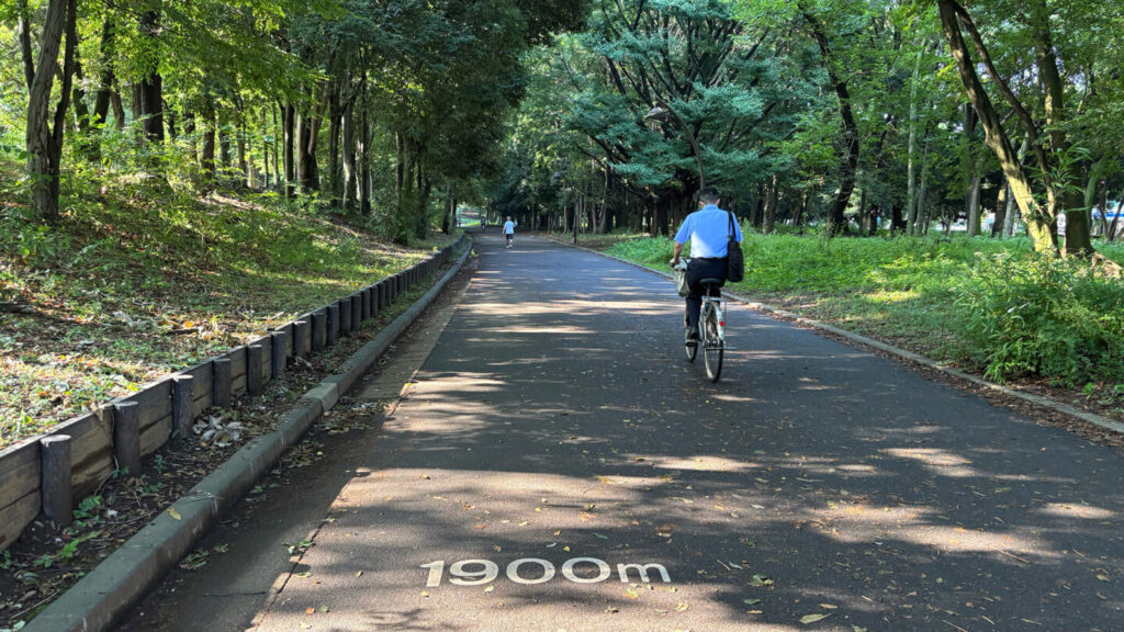 光が丘公園ランニングコースレビュー!31らん