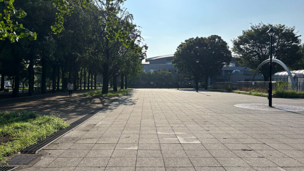 光が丘公園ランニングコースレビュー!31らん