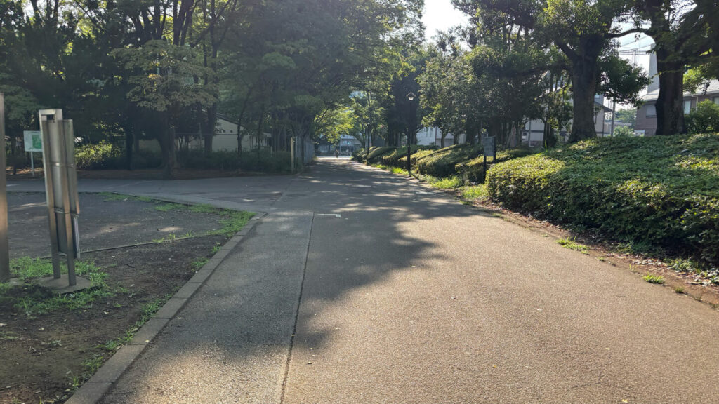 光が丘公園ランニングコースレビュー!31らん