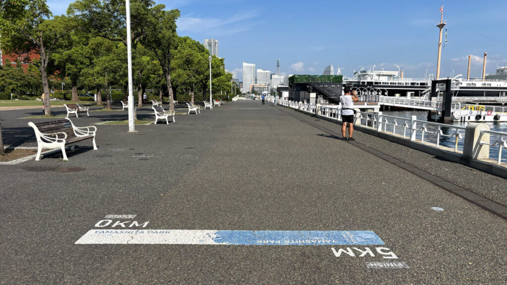 横浜みなとみらい・山下公園ランニングコース紹介！31らん