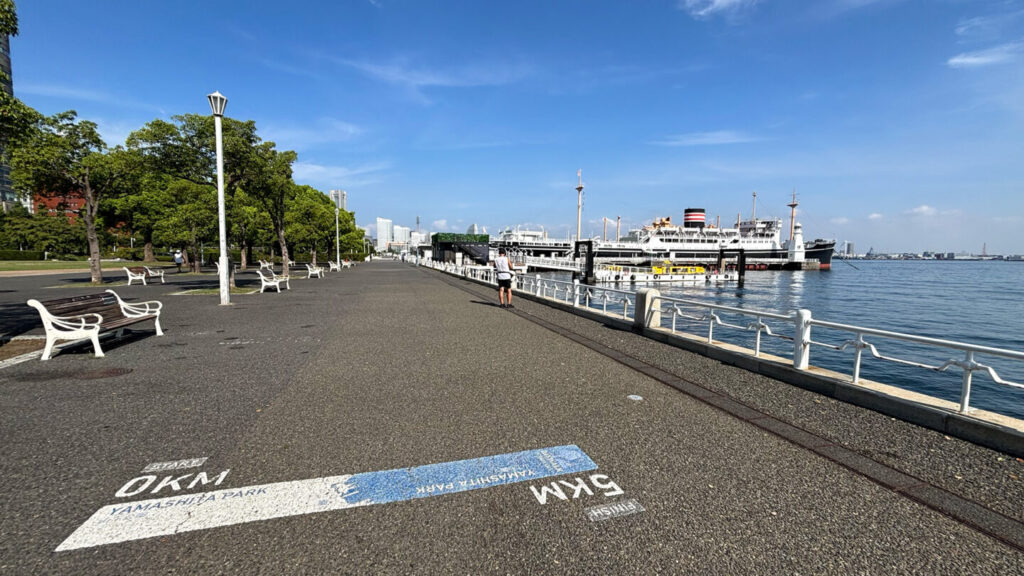 横浜みなとみらい・山下公園ランニングコース紹介！31らん