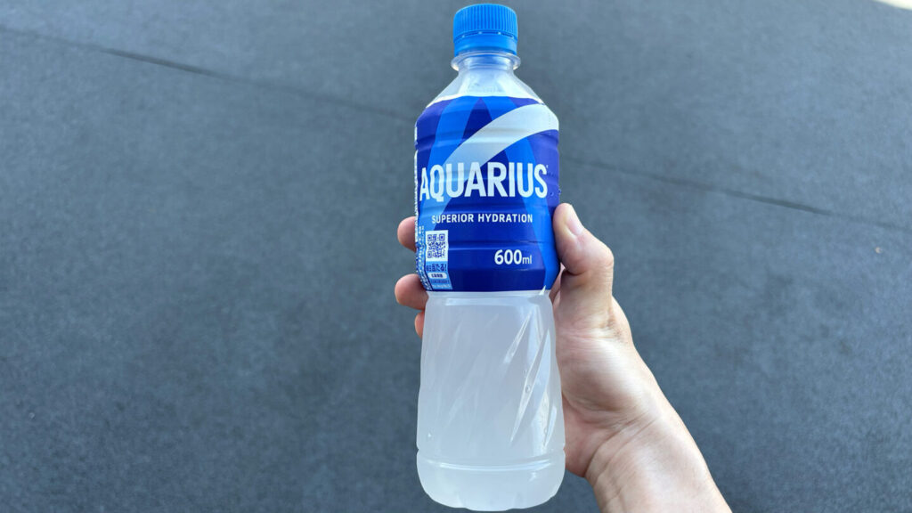 マラソン持ち物「飲み物」｜31らん（さいらん）