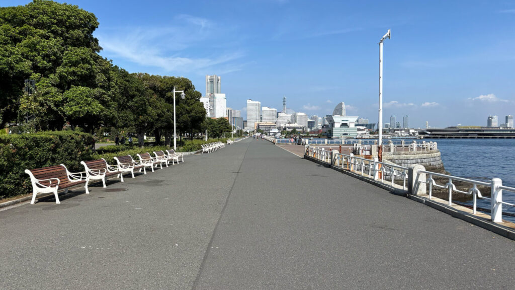 横浜みなとみらい・山下公園ランニングコース紹介！31らん