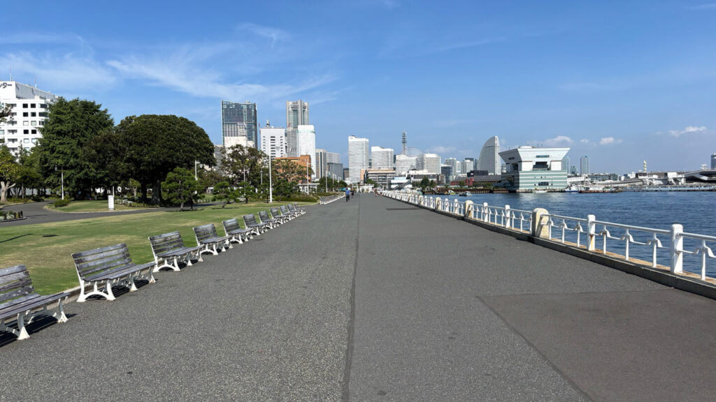 横浜みなとみらい・山下公園ランニングコース紹介！31らん