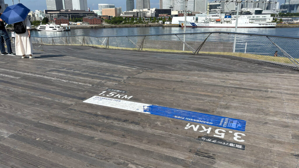 横浜みなとみらい・山下公園ランニングコース紹介！31らん