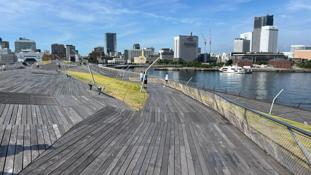 横浜みなとみらい・山下公園ランニングコース紹介！31らん