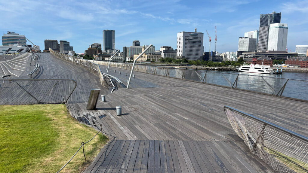 横浜みなとみらい・山下公園ランニングコース紹介！31らん